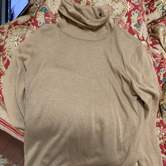 Zara high neck nude top - Picture 5 of 6